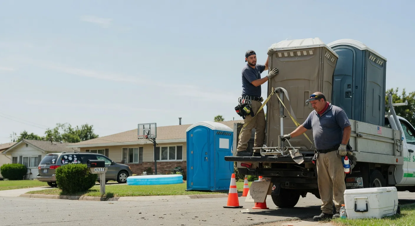 Porta Potty Rental in Thornton, WV near me