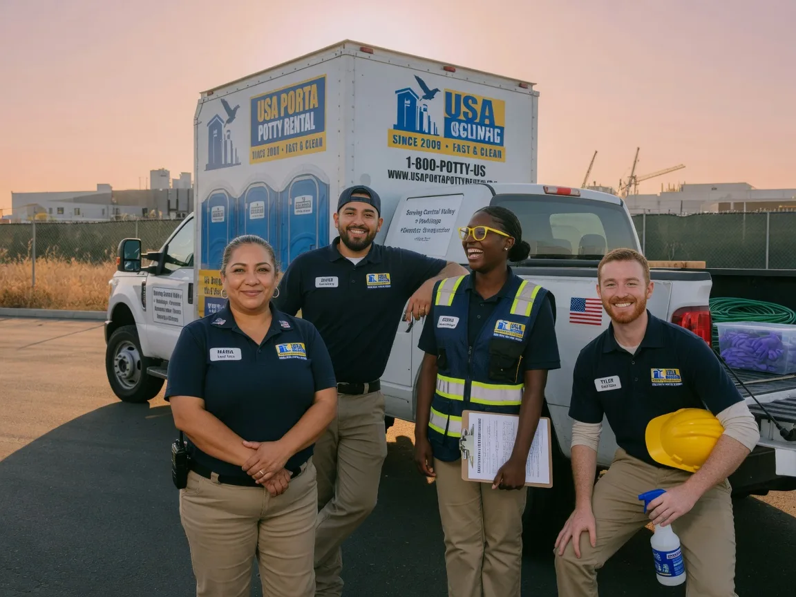 Portable Toilet Rental company in Thornton, WV